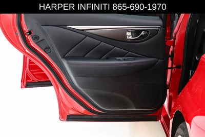 2024 INFINITI Q50 Red Sport 400