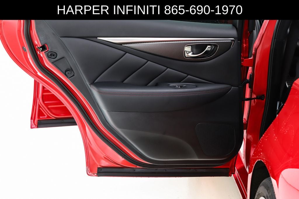 2024 INFINITI Q50 Red Sport 400