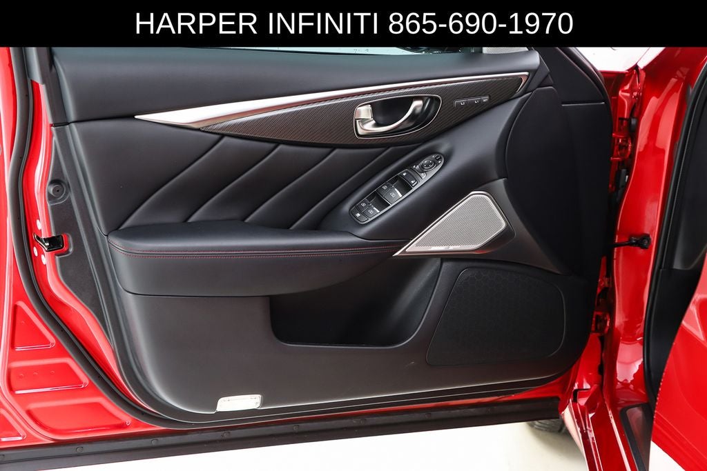 2024 INFINITI Q50 Red Sport 400