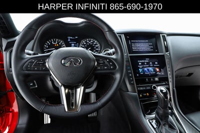 2024 INFINITI Q50 Red Sport 400