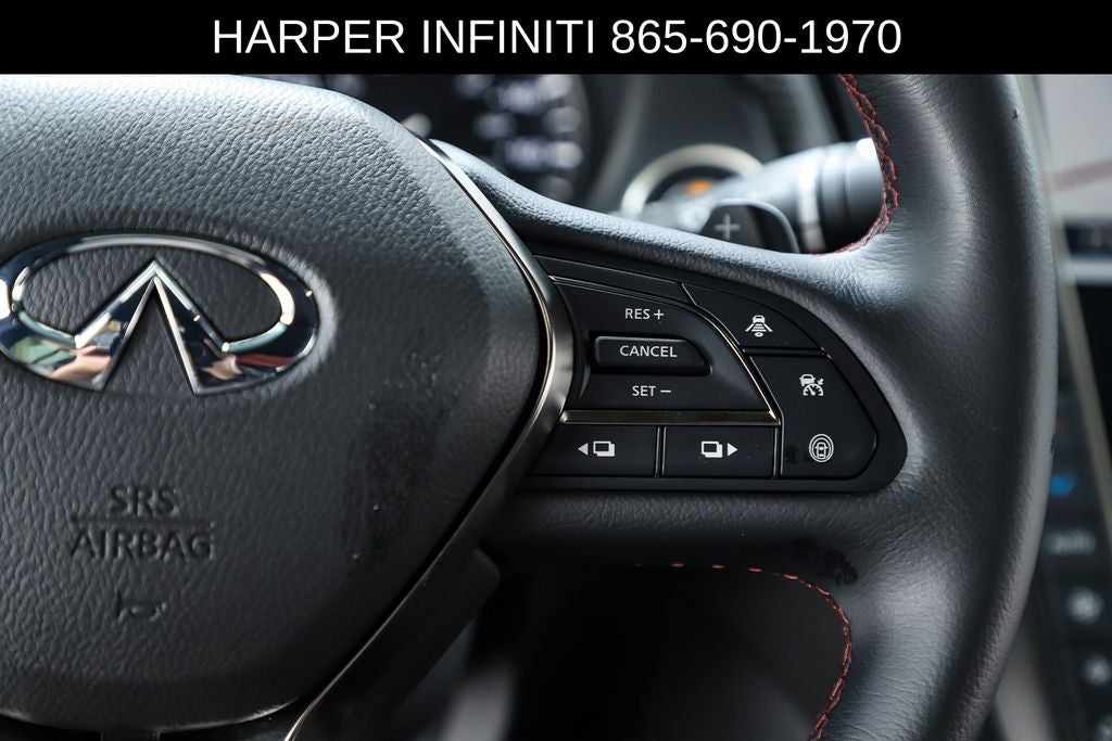 2024 INFINITI Q50 Red Sport 400