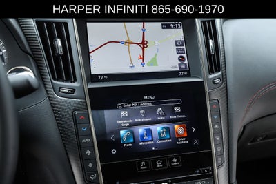 2024 INFINITI Q50 Red Sport 400