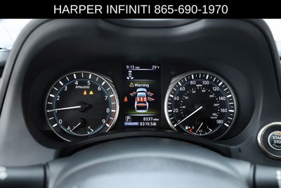 2024 INFINITI Q50 Red Sport 400