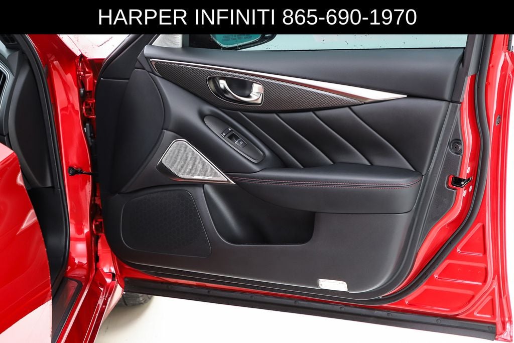 2024 INFINITI Q50 Red Sport 400