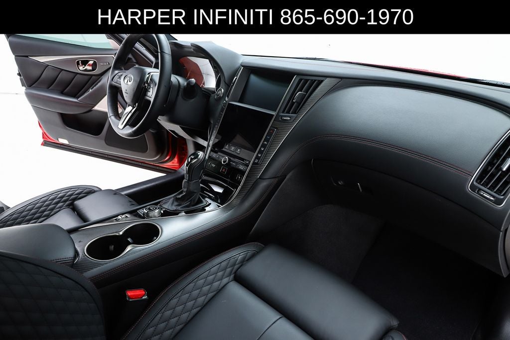 2024 INFINITI Q50 Red Sport 400