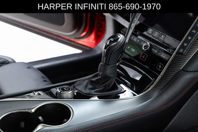 2024 INFINITI Q50 Red Sport 400