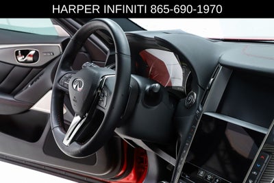 2024 INFINITI Q50 Red Sport 400