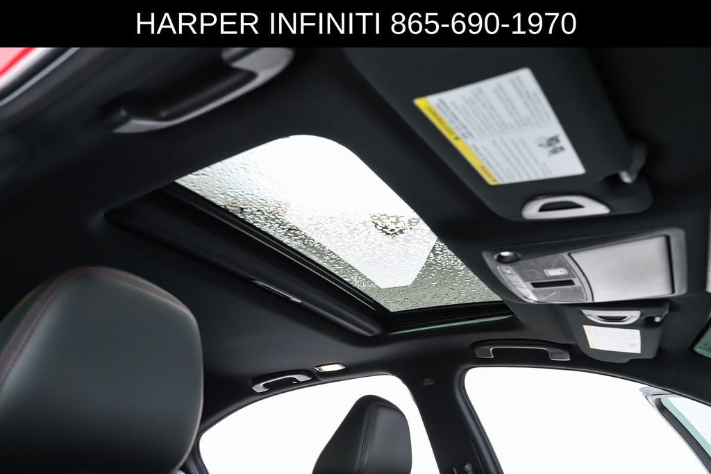 2024 INFINITI Q50 Red Sport 400