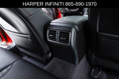 2024 INFINITI Q50 Red Sport 400