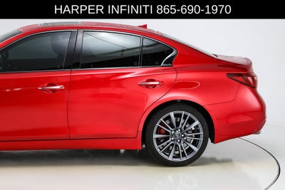 2024 INFINITI Q50 Red Sport 400