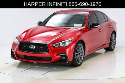 2024 INFINITI Q50 Red Sport 400