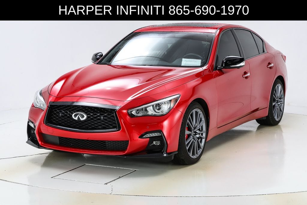 2024 INFINITI Q50 Red Sport 400