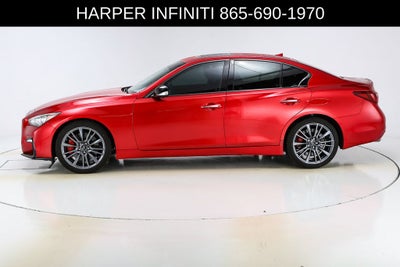 2024 INFINITI Q50 Red Sport 400
