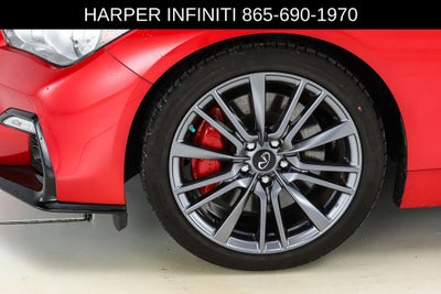 2024 INFINITI Q50 Red Sport 400