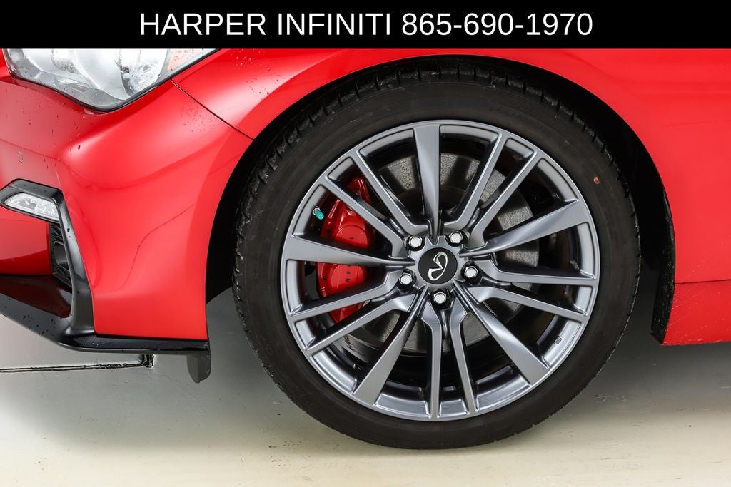 2024 INFINITI Q50 Red Sport 400
