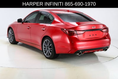2024 INFINITI Q50 Red Sport 400
