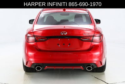 2024 INFINITI Q50 Red Sport 400