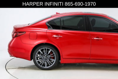 2024 INFINITI Q50 Red Sport 400