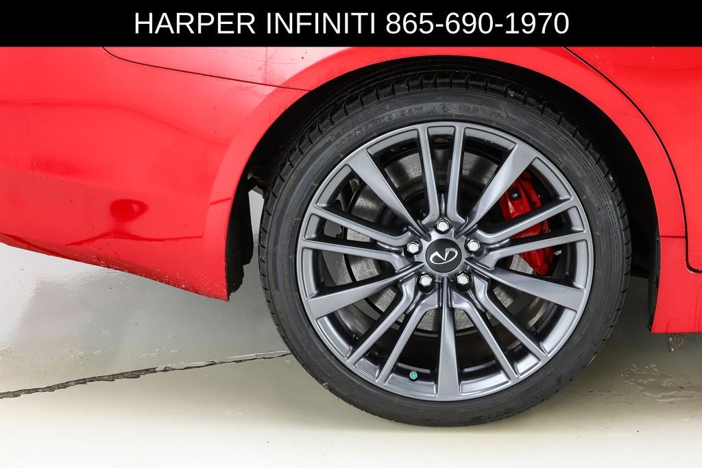 2024 INFINITI Q50 Red Sport 400