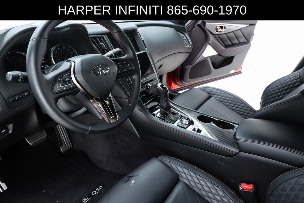 2024 INFINITI Q50 Red Sport 400