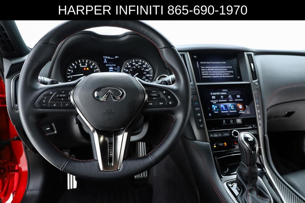 2024 INFINITI Q50 Red Sport 400