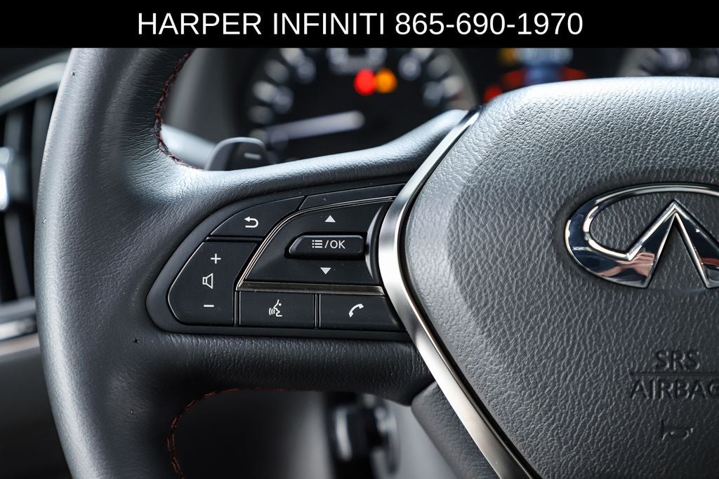 2024 INFINITI Q50 Red Sport 400