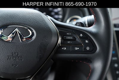 2024 INFINITI Q50 Red Sport 400