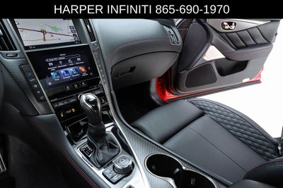 2024 INFINITI Q50 Red Sport 400