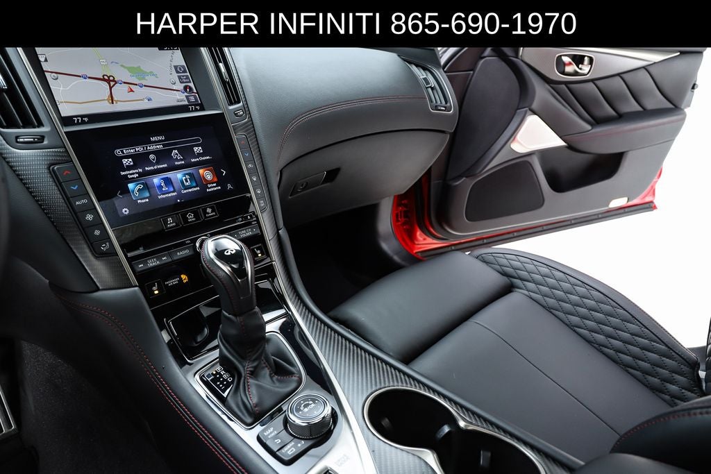 2024 INFINITI Q50 Red Sport 400