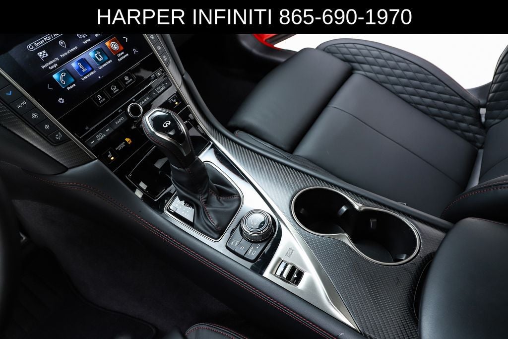 2024 INFINITI Q50 Red Sport 400