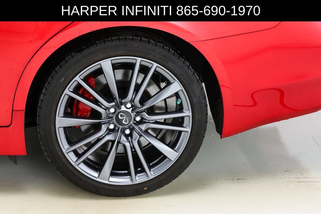 2024 INFINITI Q50 Red Sport 400