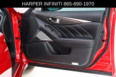 2024 INFINITI Q50 Red Sport 400