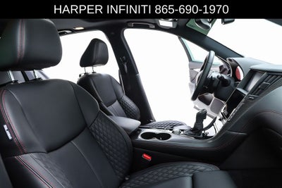 2024 INFINITI Q50 Red Sport 400