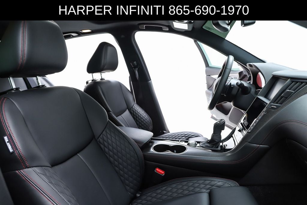2024 INFINITI Q50 Red Sport 400