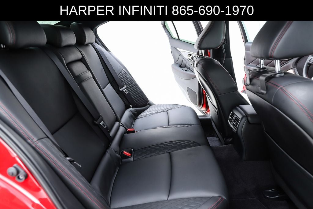 2024 INFINITI Q50 Red Sport 400