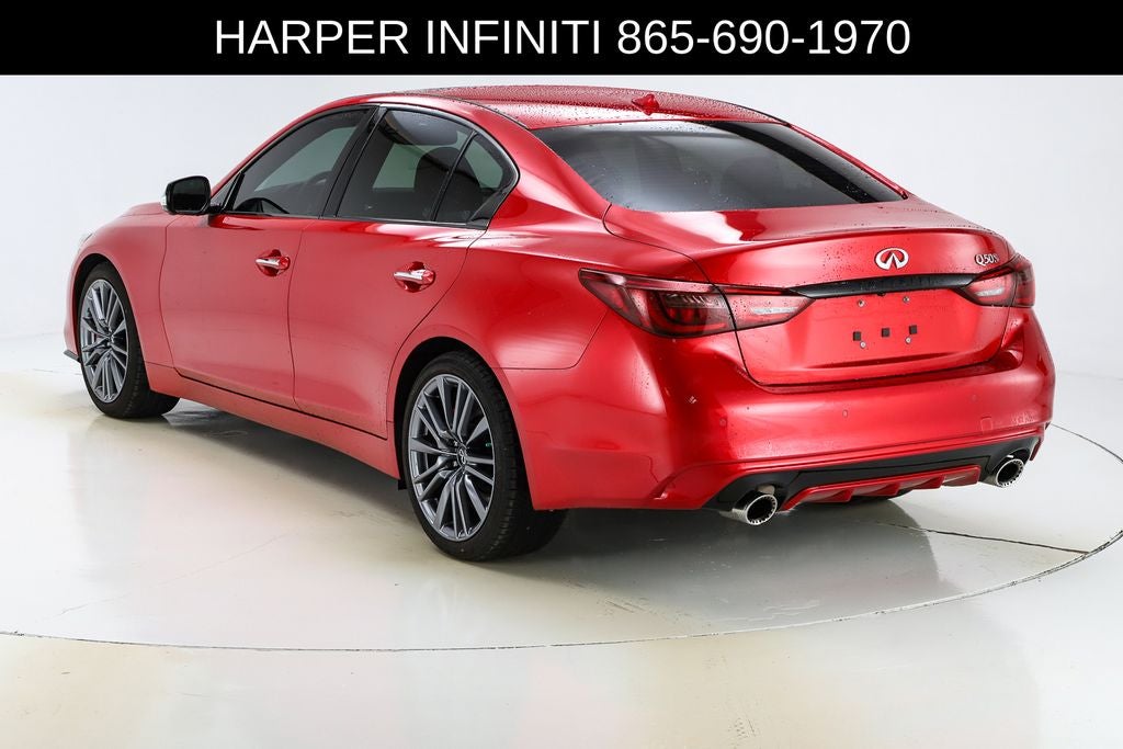 2024 INFINITI Q50 Red Sport 400