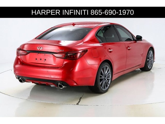 2024 INFINITI Q50 Red Sport 400