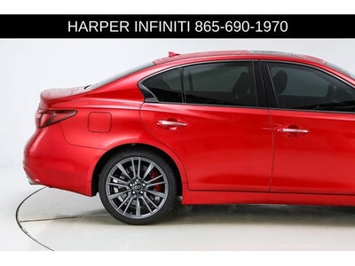 2024 INFINITI Q50 Red Sport 400