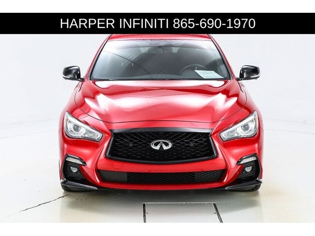 2024 INFINITI Q50 Red Sport 400