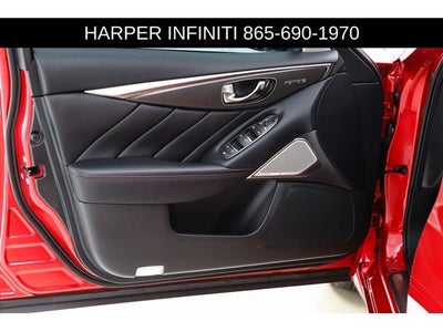2024 INFINITI Q50 Red Sport 400