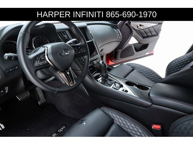 2024 INFINITI Q50 Red Sport 400