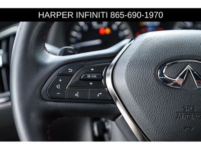 2024 INFINITI Q50 Red Sport 400