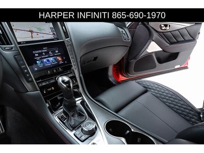 2024 INFINITI Q50 Red Sport 400