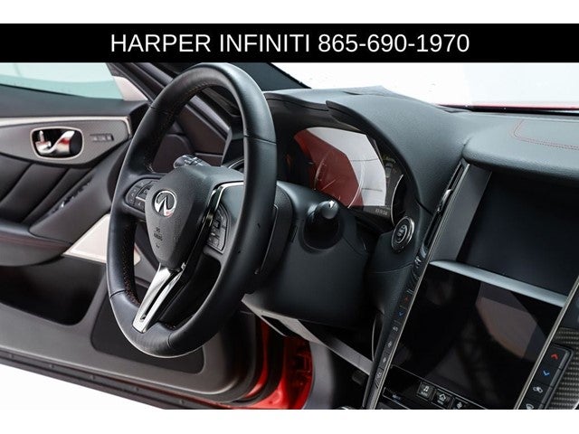 2024 INFINITI Q50 Red Sport 400
