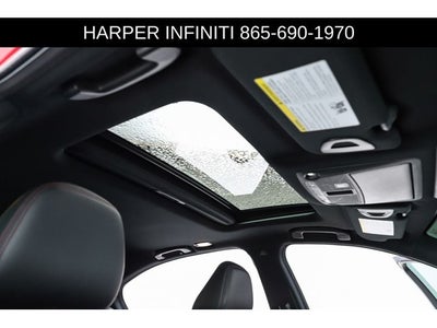 2024 INFINITI Q50 Red Sport 400