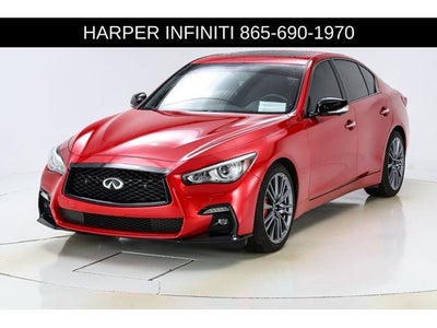2024 INFINITI Q50 Red Sport 400
