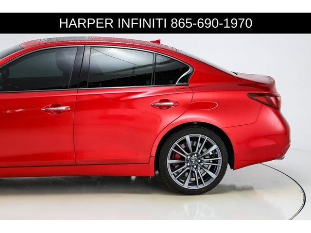 2024 INFINITI Q50 Red Sport 400