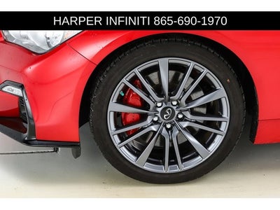 2024 INFINITI Q50 Red Sport 400