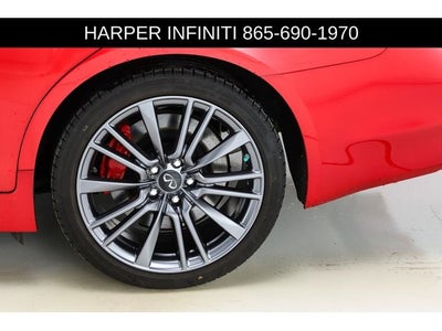 2024 INFINITI Q50 Red Sport 400