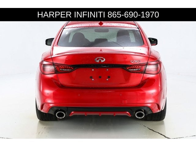 2024 INFINITI Q50 Red Sport 400